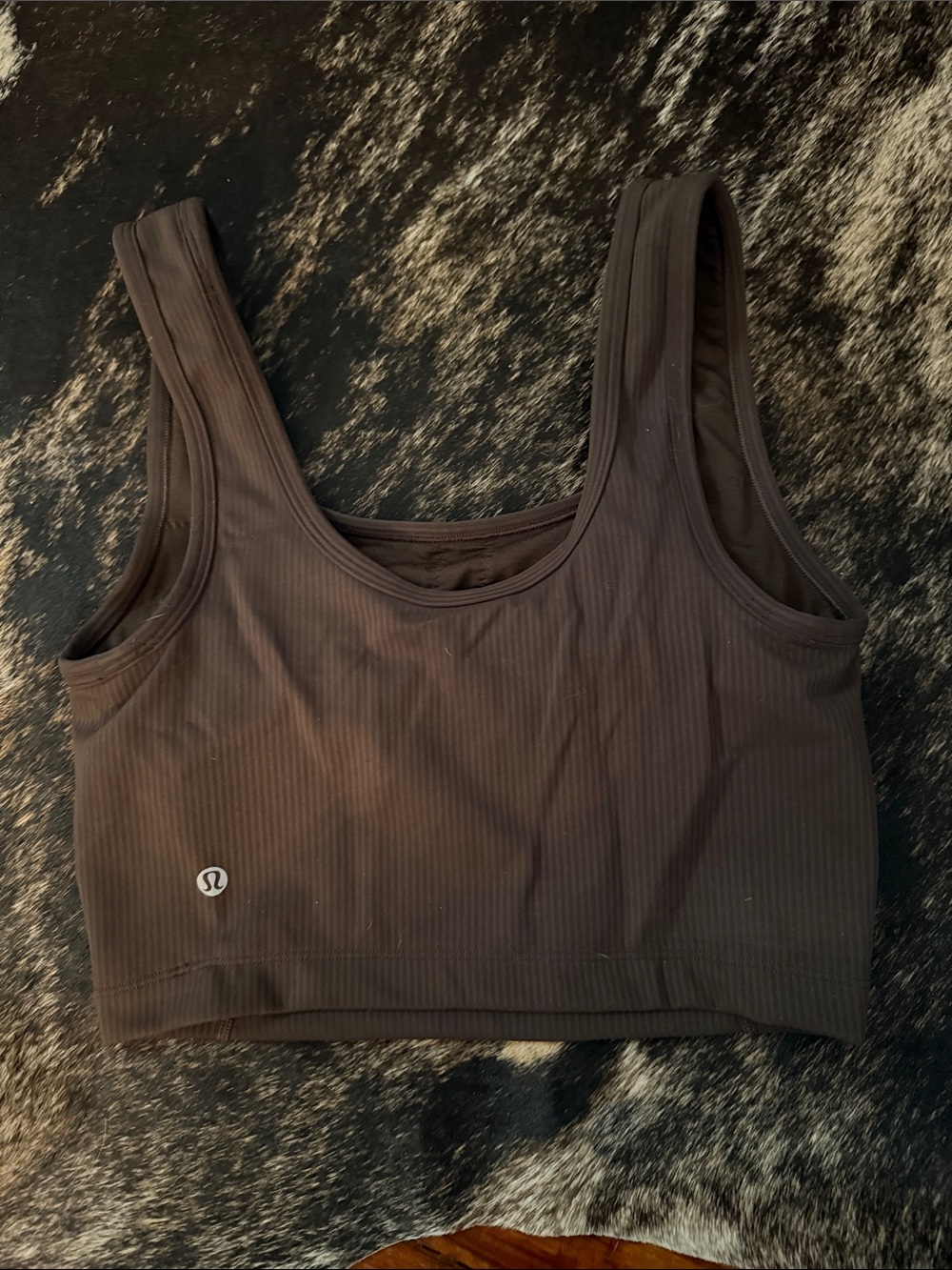 Espresso ribbed lululemon cropped tank
New without tags - Picture 2 of 2